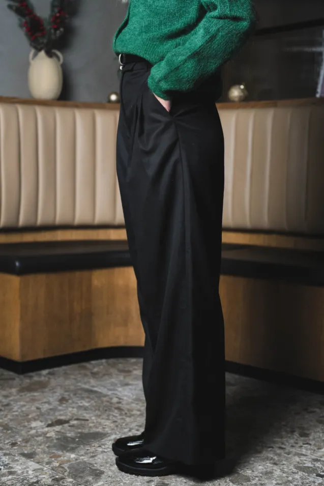 Cymbaria Trousers Black