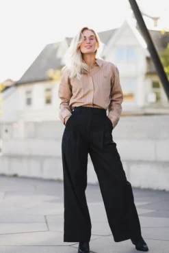 Cymbaria Trousers Black