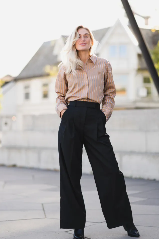 Cymbaria Trousers Black