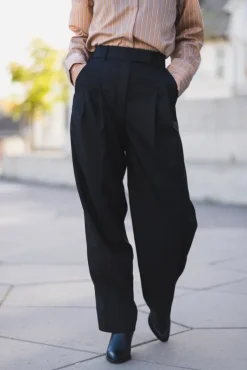 Cymbaria Trousers Black