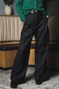 Cymbaria Trousers Black