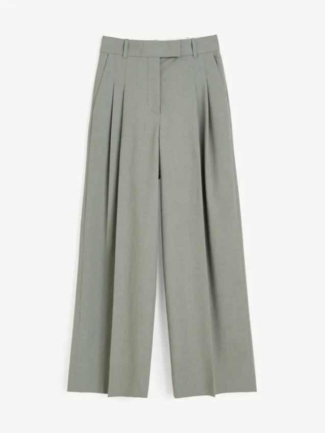 Cymbaria Trousers Khaki Melange