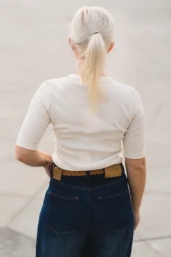 Dagna T-Shirt Pure White