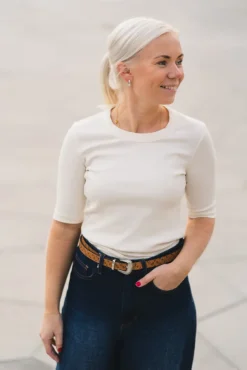 Dagna T-Shirt Pure White