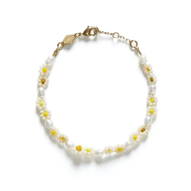 Daisy Flower Bracelet