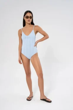 Daisy Milos Swimsuit Sky