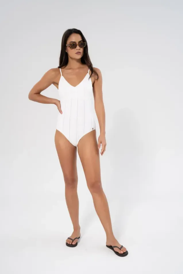 Daisy Milos Swimsuit White
