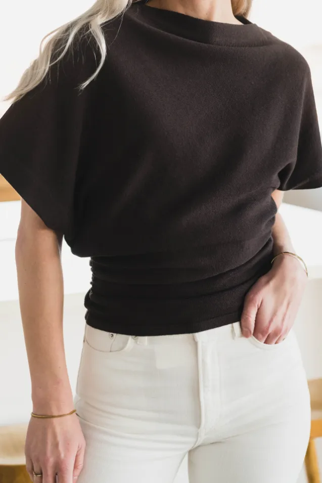 Dalina Top Charbon