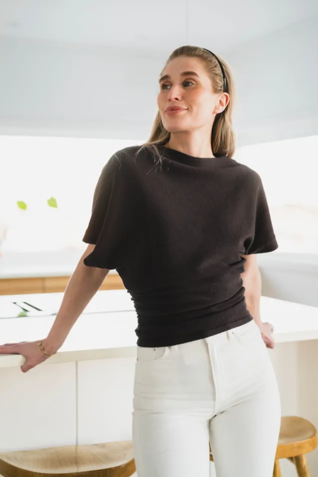 Dalina Top Charbon