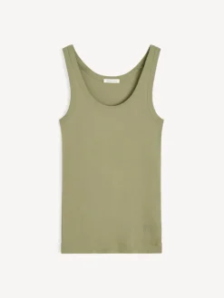 Dali Tank Top Deep Lichen Green