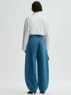 Dallas Jeans Mid Denim Blue