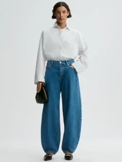 Dallas Jeans Mid Denim Blue