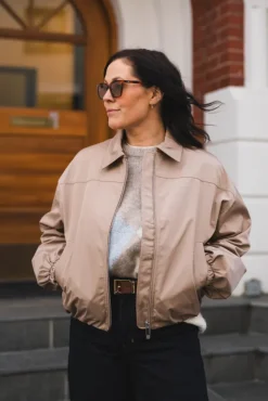 Dande Jacket Sand