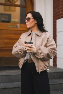 Dande Jacket Sand