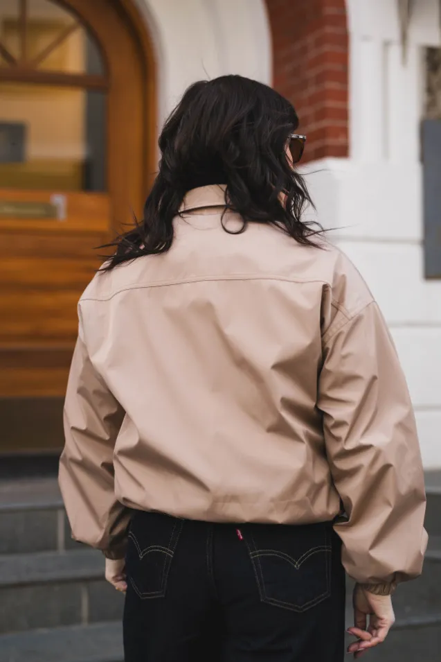 Dande Jacket Sand
