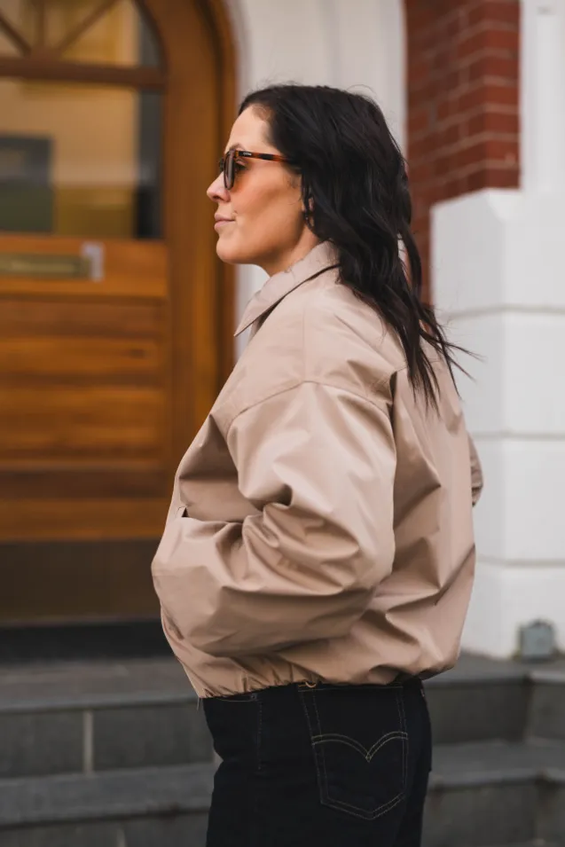 Dande Jacket Sand