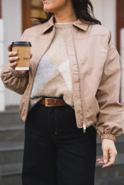 Dande Jacket Sand