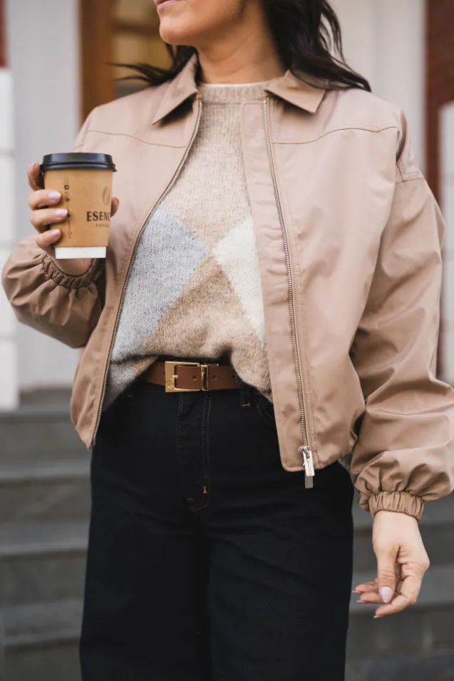 Dande Jacket Sand