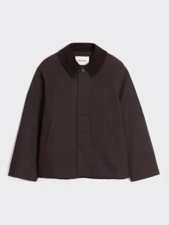 Danni Jacket Dark Brown