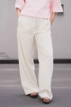 Daria Pants Sand Melange