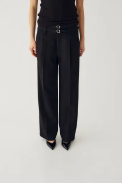 Darryl HW Pants Black