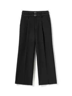 Darryl HW Pants Black
