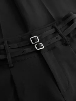 Darryl HW Pants Black