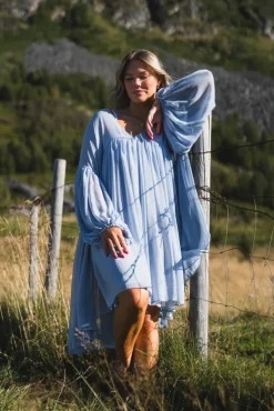 Dawn Solid Light Blue