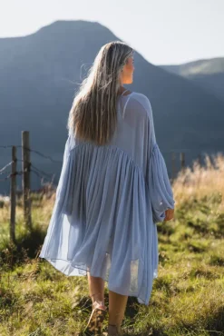 Dawn Solid Light Blue