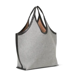 Day Melange Tote Dark Grey Melange