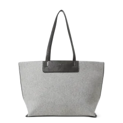 Day Melange Work Bag Medium Grey Melange