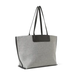 Day Melange Work Bag Medium Grey Melange