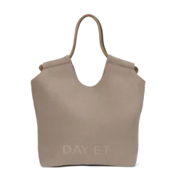 Day Woolen Tote Chocolate Chip