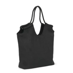Day Woolen Tote Dark Grey Melange