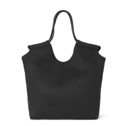 Day Woolen Tote Dark Grey Melange