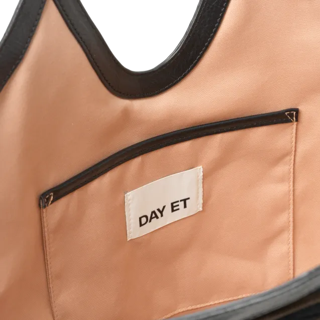Day Zebra Work Tote Coffee Bean