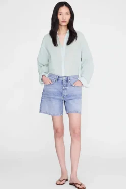Delaney Short Arbor Blue