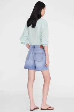 Delaney Short Arbor Blue
