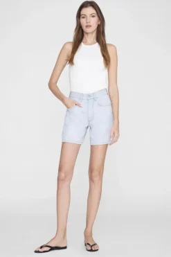 Delaney Short Lucid Washed Blue