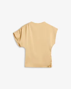 Demi Top Butter Yellow