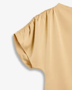 Demi Top Butter Yellow