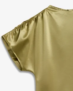 Demi Top Sage Green