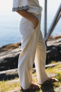 Demi Trouser Sand Melange