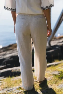 Demi Trouser Sand Melange