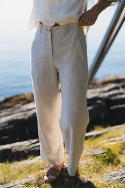 Demi Trouser Sand Melange