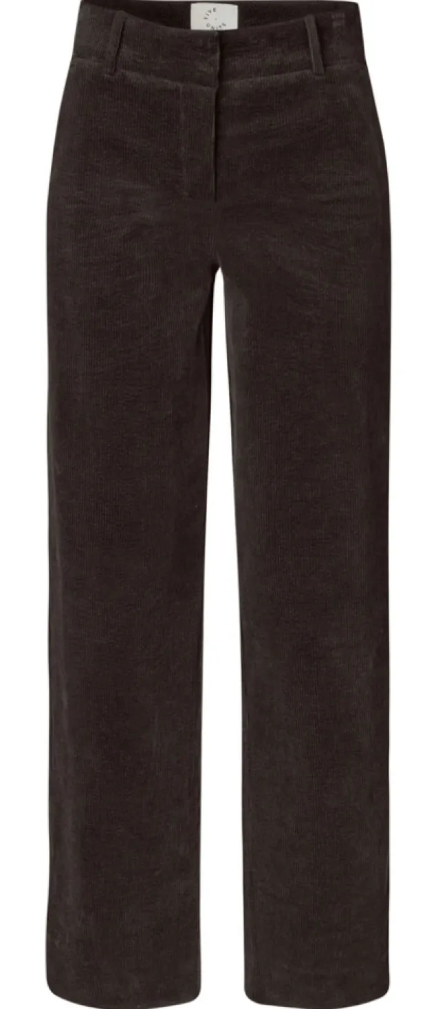 Dena 837 Dark Coffee Corduroy Regular