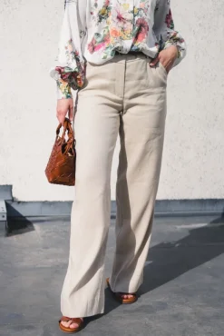 Dena 769 Sand Linen Regular