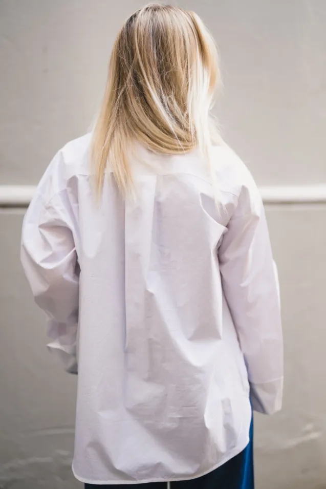 Derris Shirt Pure White