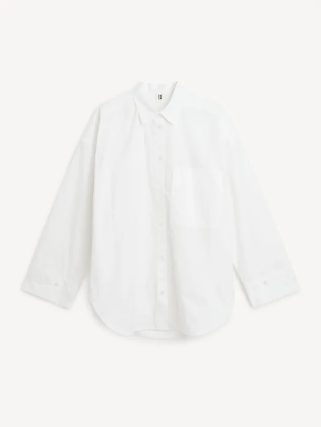 Derris Shirt Pure White