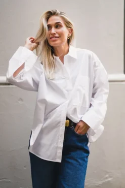 Derris Shirt Pure White